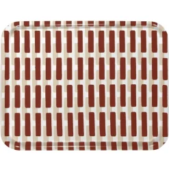 Artek Siena bricka, 43 x 33 cm, tegel - sand