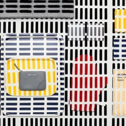 Artek Siena bricka, 27 x 20 cm, vit - svart