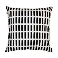 Artek Siena kuddfodral, 40 x 40 cm, svart - vit