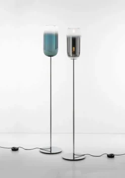 Artemide Gople golvlampa, blå