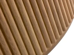 Asplund Grand Palais soffbord, vitbetsad ek