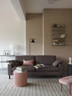 Asplund Petit Palais sidobord, 42 cm, dusty pink