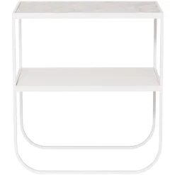Asplund Tati Console 65 sidobord, Carrara - vit