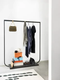 Asplund Tati mässingskrokar till klädställning, 2 st