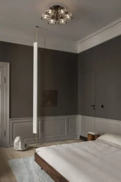 Astep LT8 golvlampa, vit