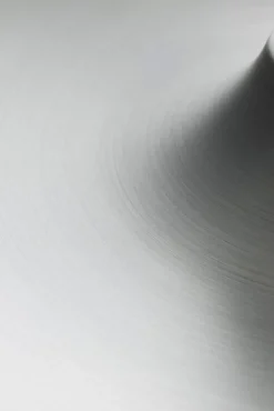 Astep Model 262 vägglampa, strömbrytare, satinerad aluminium