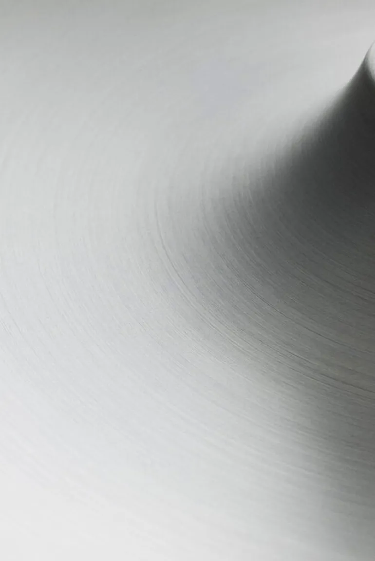 Astep Model 262 vägglampa, strömbrytare, satinerad aluminium