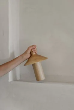 Astep Pepa bärbar lampa, ask