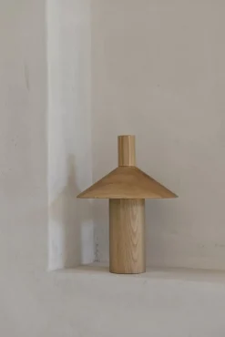 Astep Pepa bärbar lampa, ask