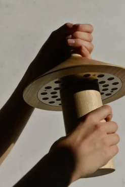 Astep Pepa bärbar lampa, ask