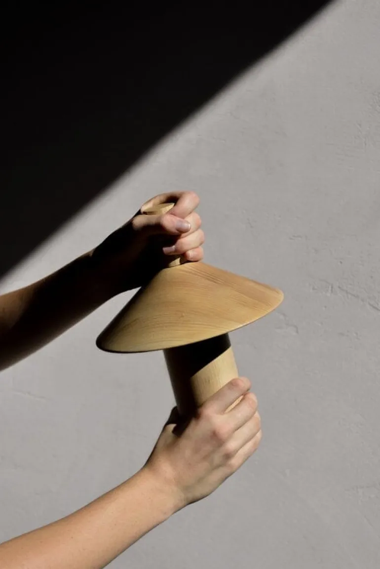 Astep Pepa bärbar lampa, ask