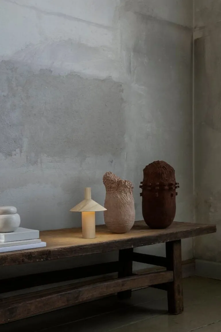 Astep Pepa bärbar lampa, ask