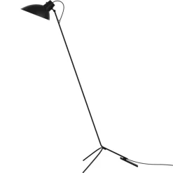 Astep VV Cinquanta golvlampa, svart