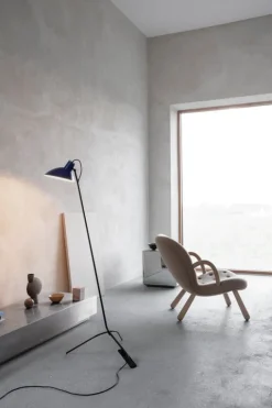 Astep VV Cinquanta golvlampa, svart