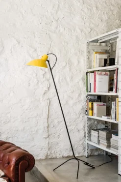 Astep VV Cinquanta golvlampa, Mondrian - gul