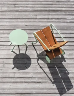 Atelier Sandemar Oona däckstol, pistaschgrön