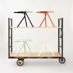 Atelier Sandemar Oona sidobord, orange