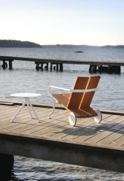 Atelier Sandemar Oona sidobord, vit