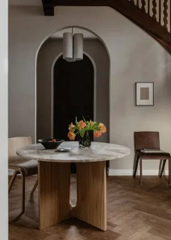 Audo Copenhagen Aer vas, 19 cm, rök