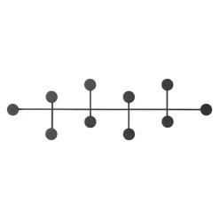 Audo Copenhagen Afteroom klädhängare, stor, svart