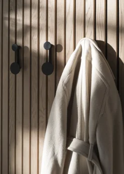 Audo Copenhagen Afteroom klädhängare, liten, svart