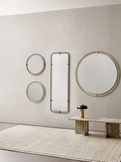 Audo Copenhagen Androgyne soffbord, Kunis Breccia-sten, sand