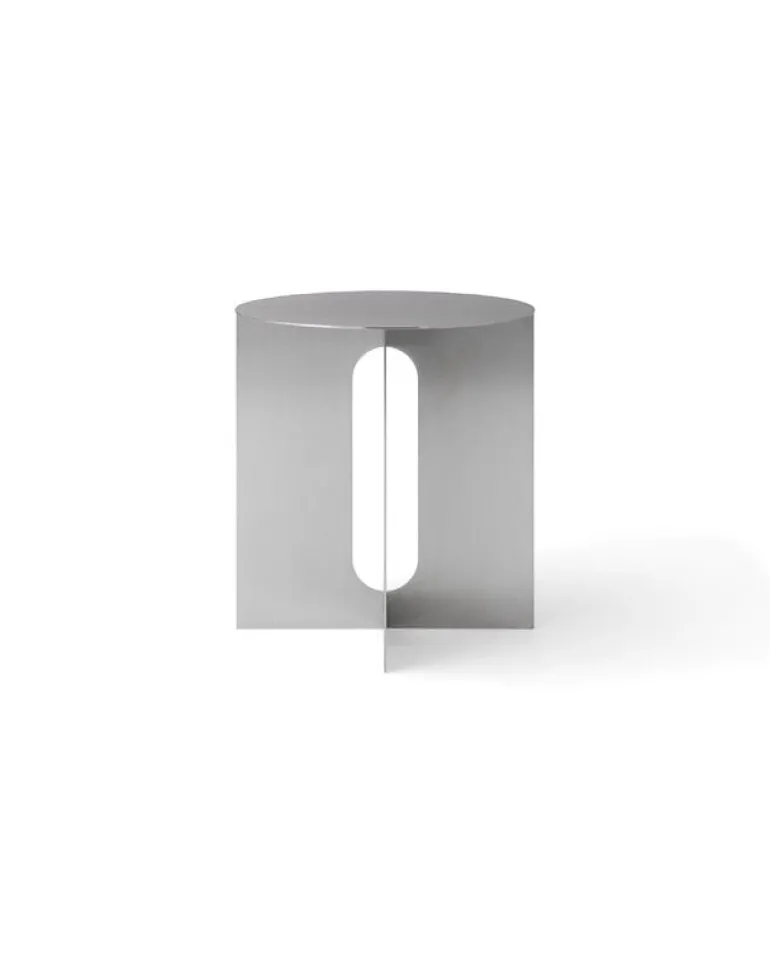 Audo Copenhagen Androgyne sidobord, 40 cm, stål