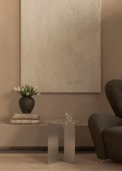 Audo Copenhagen Androgyne sidobord, 40 cm, stål