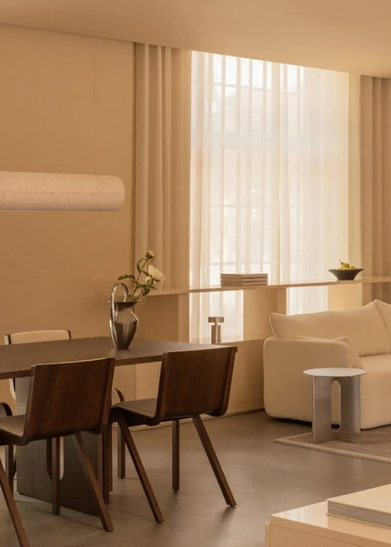 Audo Copenhagen Androgyne sidobord, 40 cm, stål