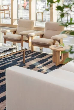 Audo Copenhagen Androgyne sidobord 50 cm, ek