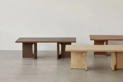 Audo Copenhagen Androgyne soffbord, mörk ek