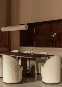 Audo Copenhagen Androgyne soffbord, mörk ek