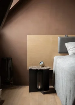 Audo Copenhagen Androgyne marmorbordsskiva, naturvit