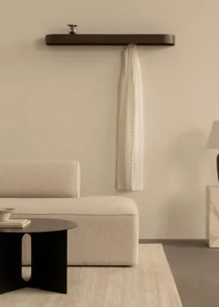 Audo Copenhagen Androgyne sidobord, 63 cm, svart