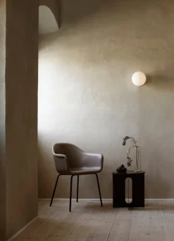 Audo Copenhagen Androgyne sidobord, svart