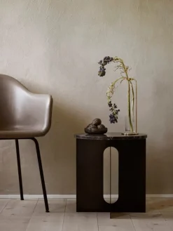 Audo Copenhagen Androgyne sidobord, svart