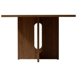 Audo Copenhagen Androgyne matbord, 210 x 100 cm, mörkbetsad ek