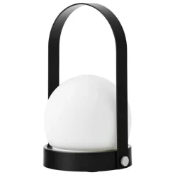 Audo Copenhagen Carrie bärbar bordlampa, utomhus, svart