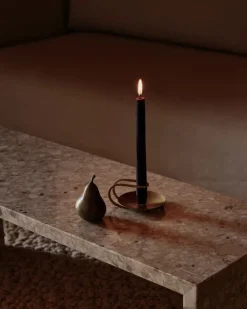 Audo Copenhagen Clip ljusstake, mässing