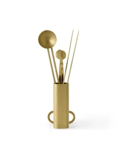 Audo Copenhagen Clip ljusvårdsset, mässing