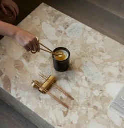 Audo Copenhagen Clip ljusvårdsset, mässing