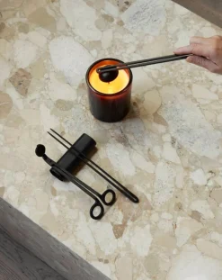 Audo Copenhagen Clip ljusvårdsset, svart