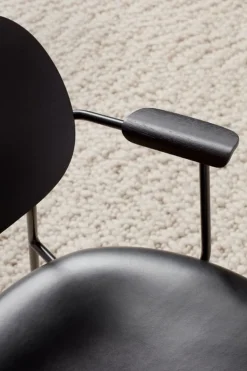 Audo Copenhagen Co, fåtölj, Dakar 0842 - svart ek