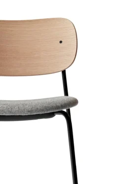 Audo Copenhagen Co stol, ek - grått tyg