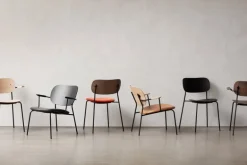 Audo Copenhagen Co stol, svart ek