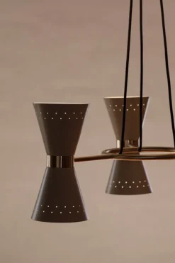 Audo Copenhagen Collector Chandelier 3, crème