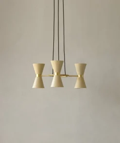 Audo Copenhagen Collector Chandelier 3, crème
