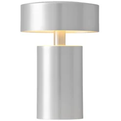 Audo Copenhagen Column bärbar bordslampa, aluminium