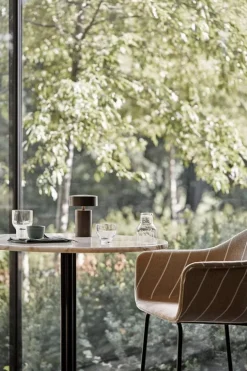 Audo Copenhagen Column Portable bordslampa, brons