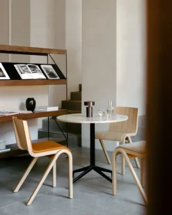 Audo Copenhagen Column Portable bordslampa, brons